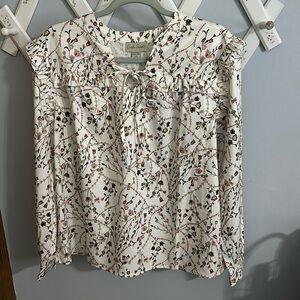 NWT Charlie Paige Blouse